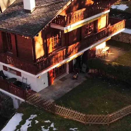 Διαμέρισμα Avec Jardin A Villars-sur-ollon *